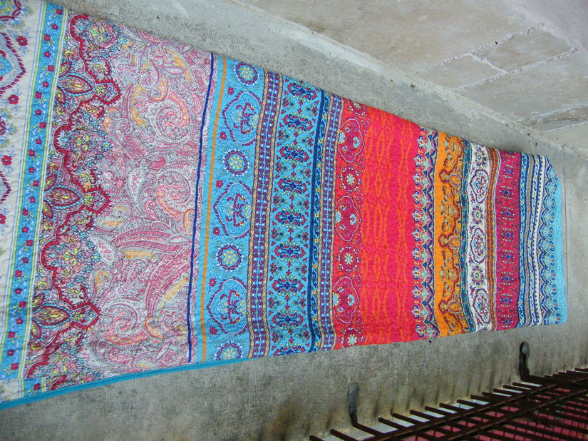 Nou cuvertura quilt bohemian