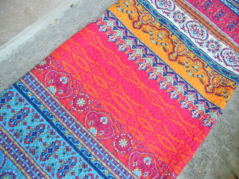 Nou cuvertura quilt bohemian
