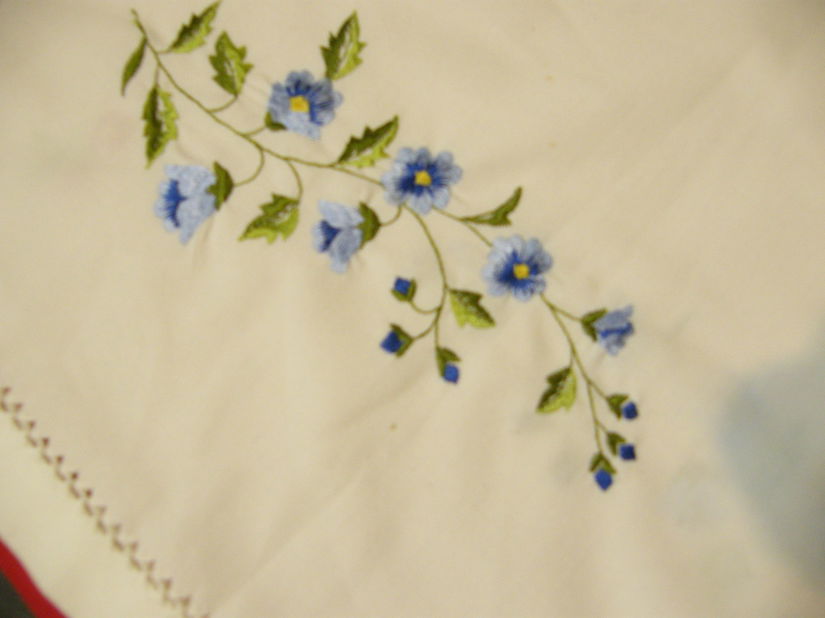 Traversa brodata/noua