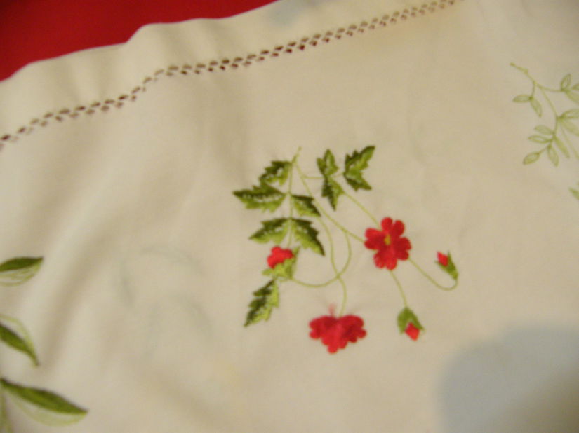 Traversa brodata/noua