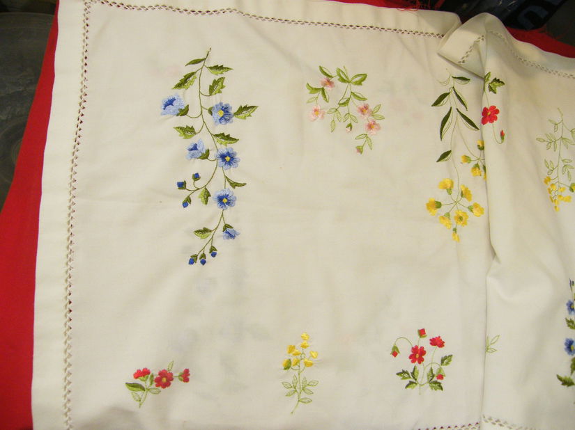 Traversa brodata/noua