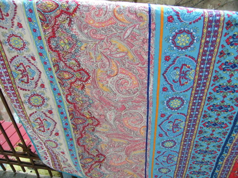 Nou cuvertura quilt bohemian