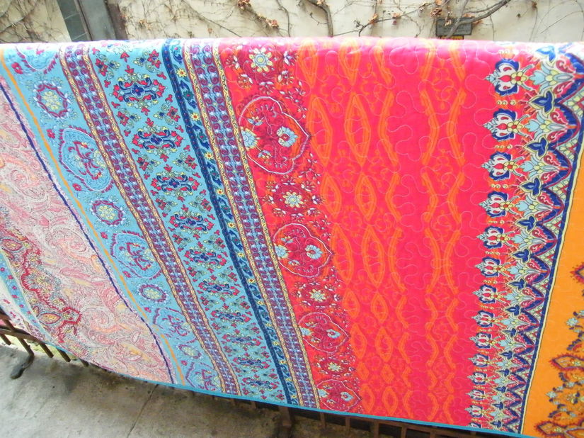 Nou cuvertura quilt bohemian