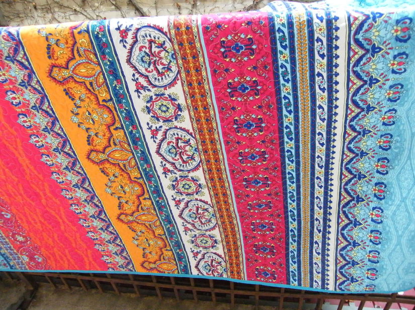 Nou cuvertura quilt bohemian
