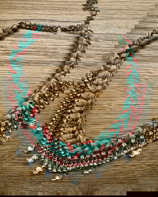 COLIER STATEMENT BOHO VINTAGE