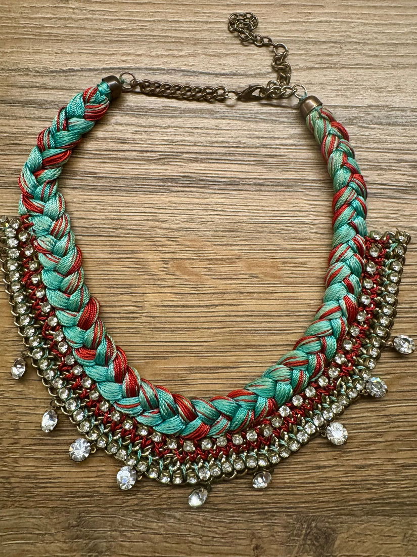 COLIER STATEMENT BOHO VINTAGE