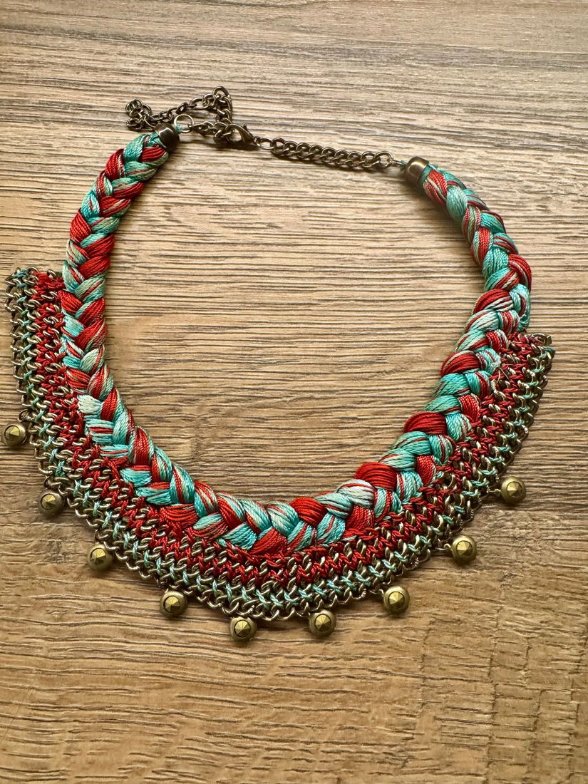 COLIER STATEMENT BOHO VINTAGE