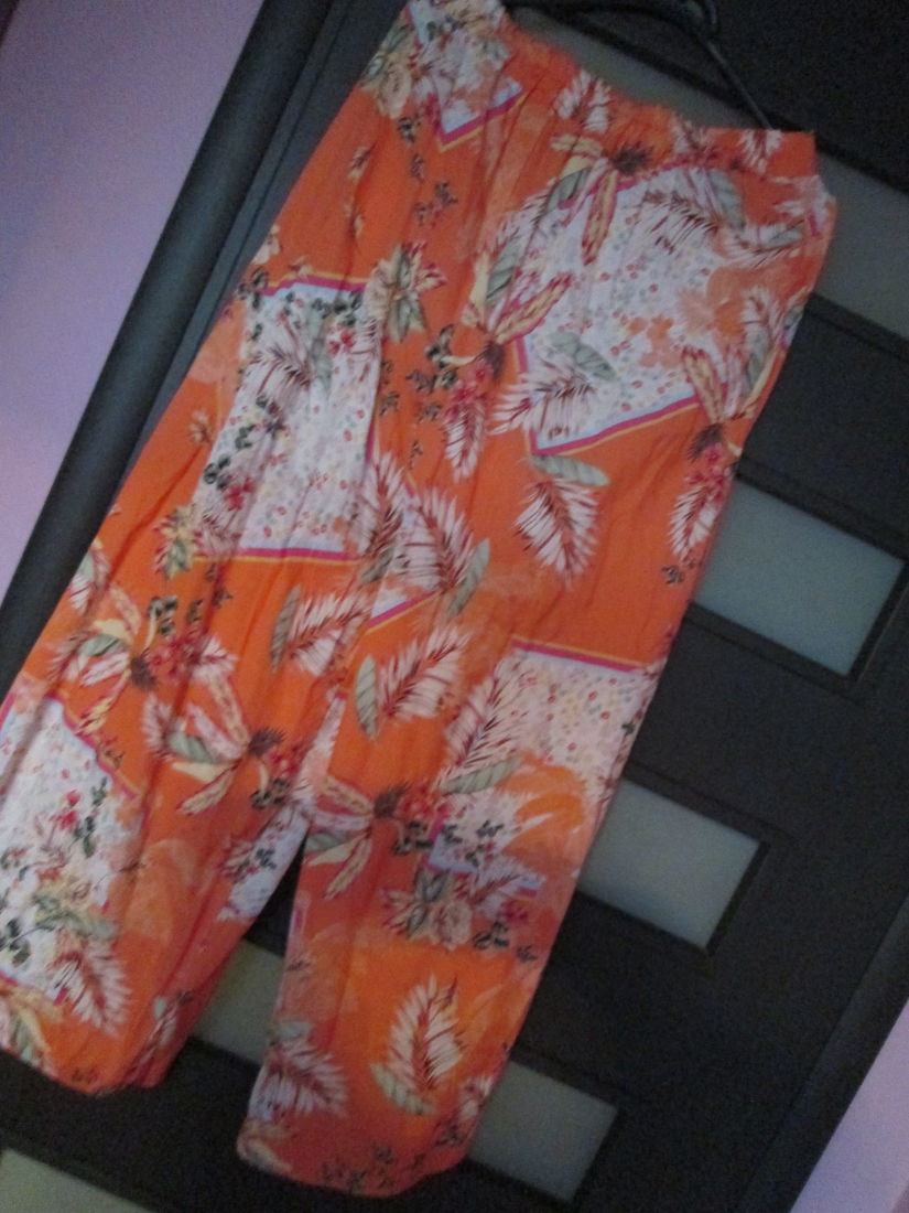 fusta pantalon lunga