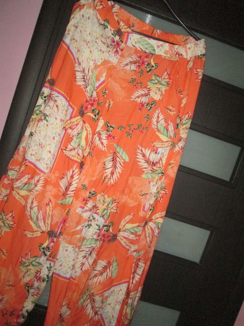 fusta pantalon lunga