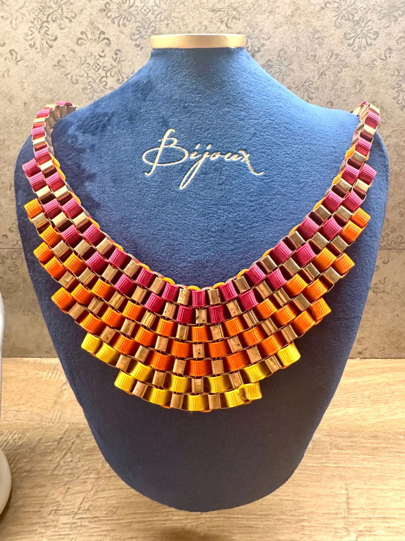 SUPERB COLIER TRENDY JEWELS