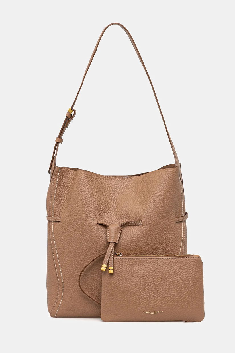 Gianni Chiarini poșetă de piele SIENNA
