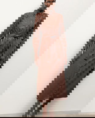 Answear.LAB rochie din bumbac