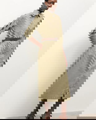 Answear.LAB rochie din bumbac