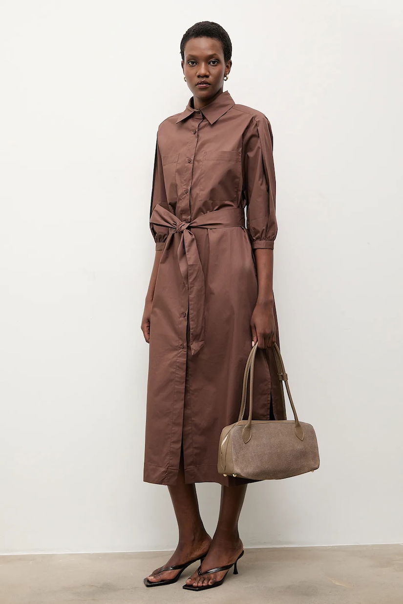 Answear.LAB rochie din bumbac