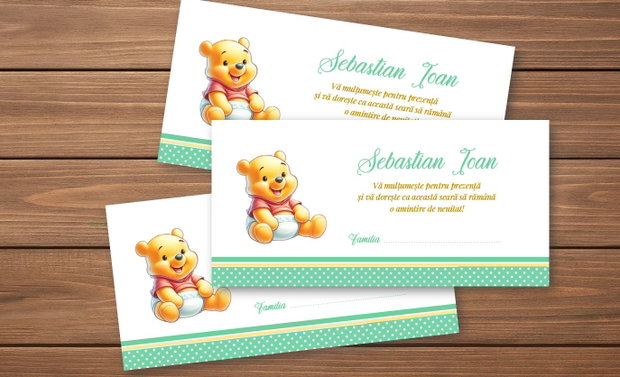 Toppere Winnie the Pooh vernil