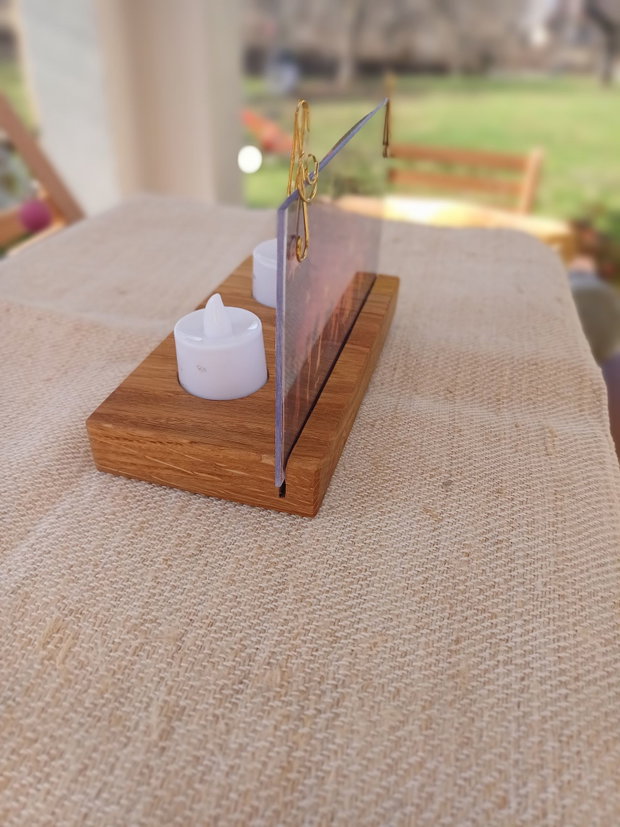Lampa de veghe hamdmade
