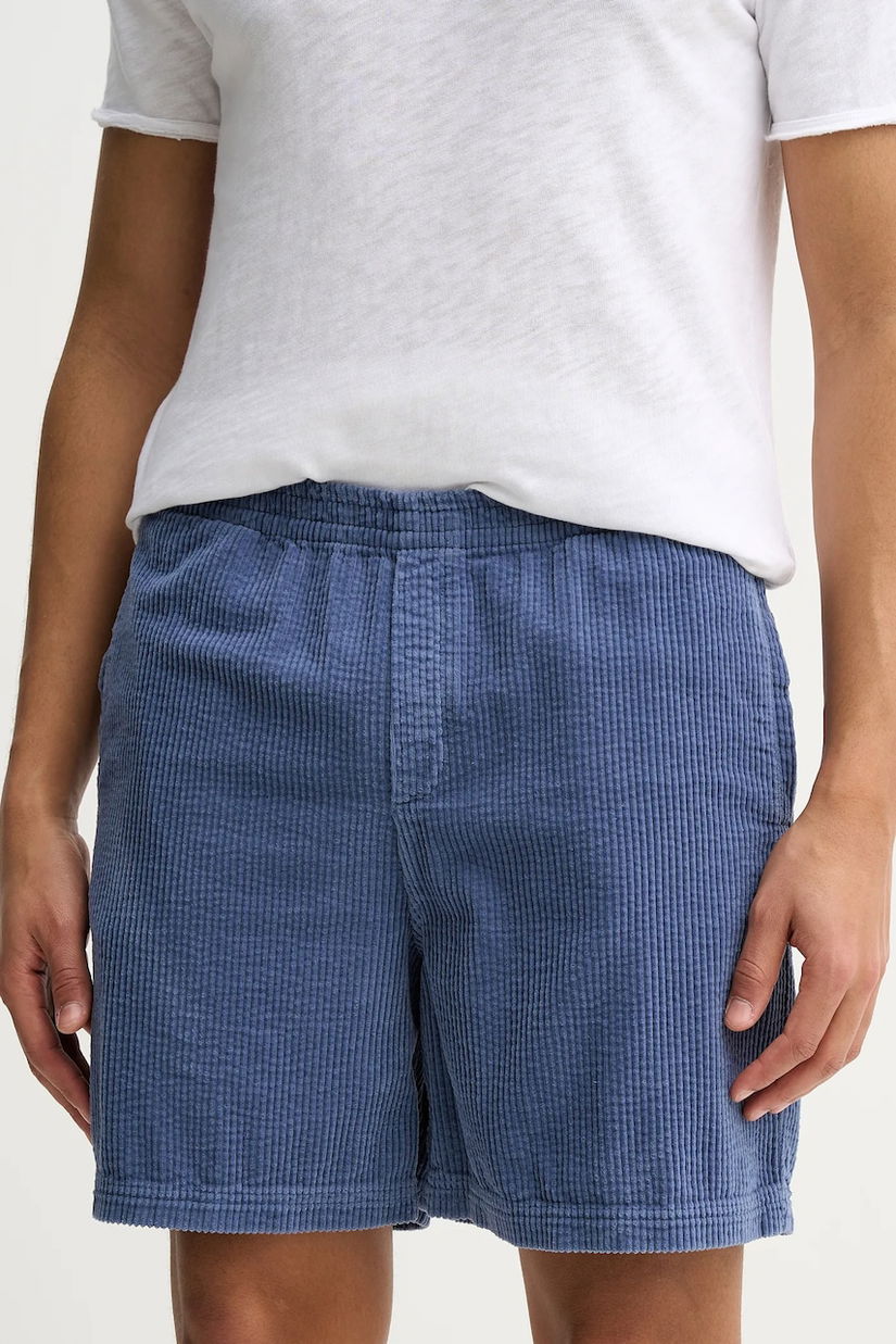 American Vintage pantaloni scurti din velur