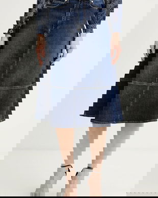 IBlues fustă jeans AFA