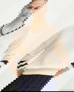 Marella pulover de bumbac FESTOSO