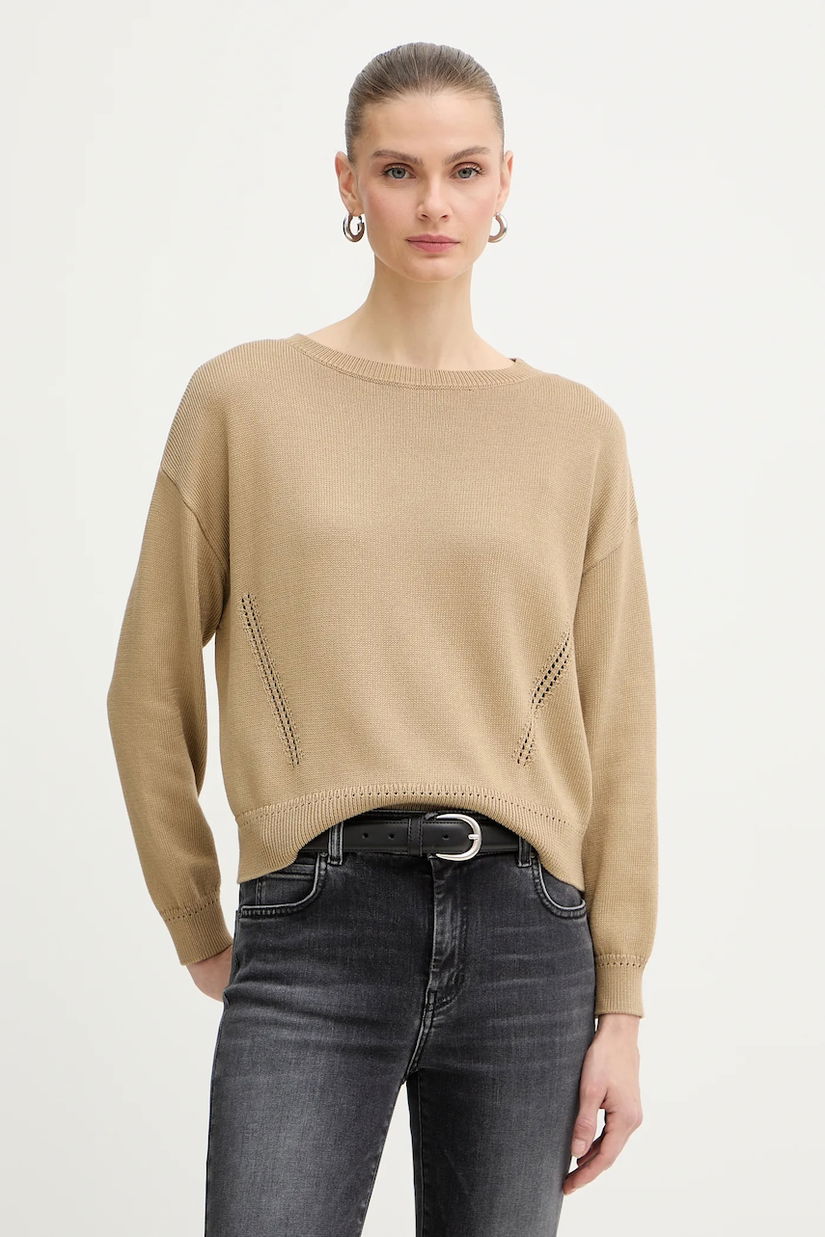 Marella pulover de bumbac ZEBU