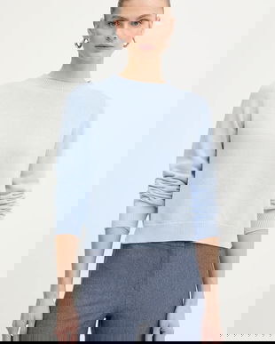 IBlues pulover din amestec de lână LIRICA