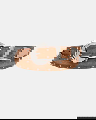 IBlues curea din piele întoarsă SELLA