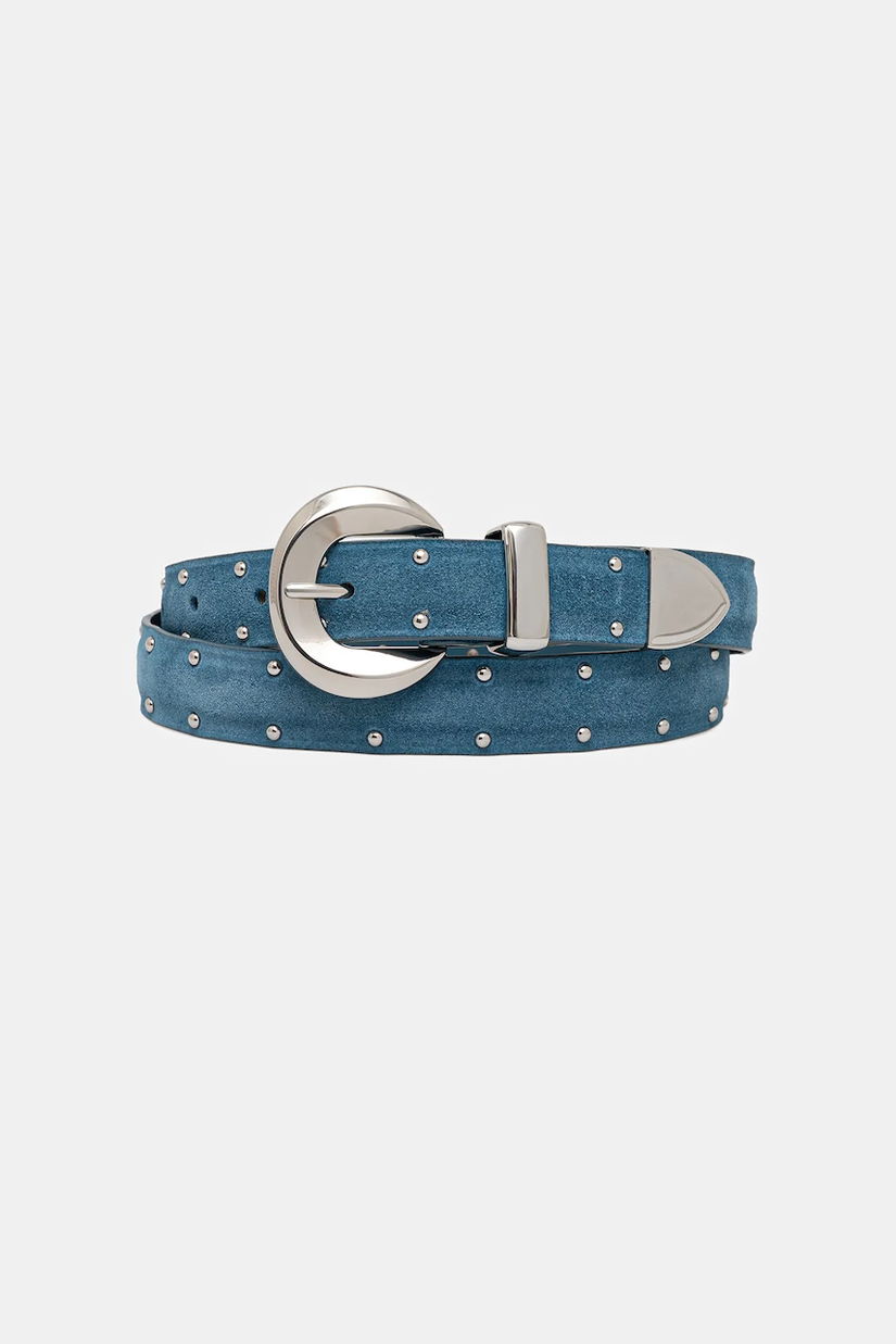 IBlues curea din piele întoarsă SELLA