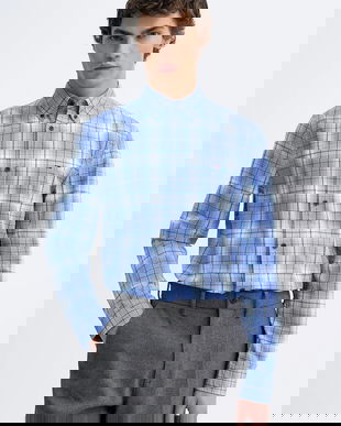 Tommy Jeans cămașă din bumbac