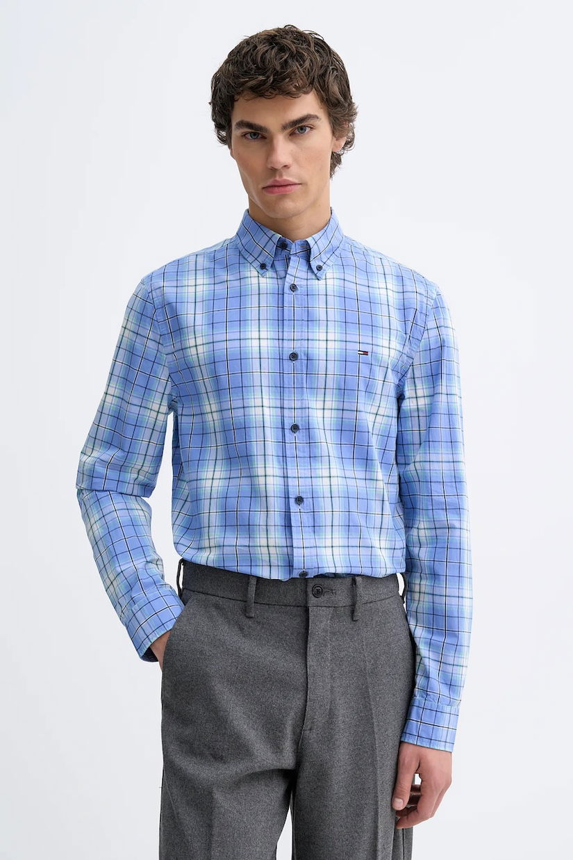 Tommy Jeans cămașă din bumbac