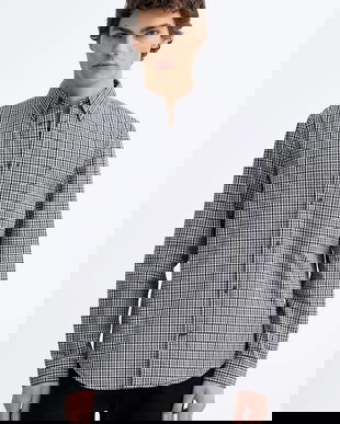 Tommy Jeans cămașă din bumbac