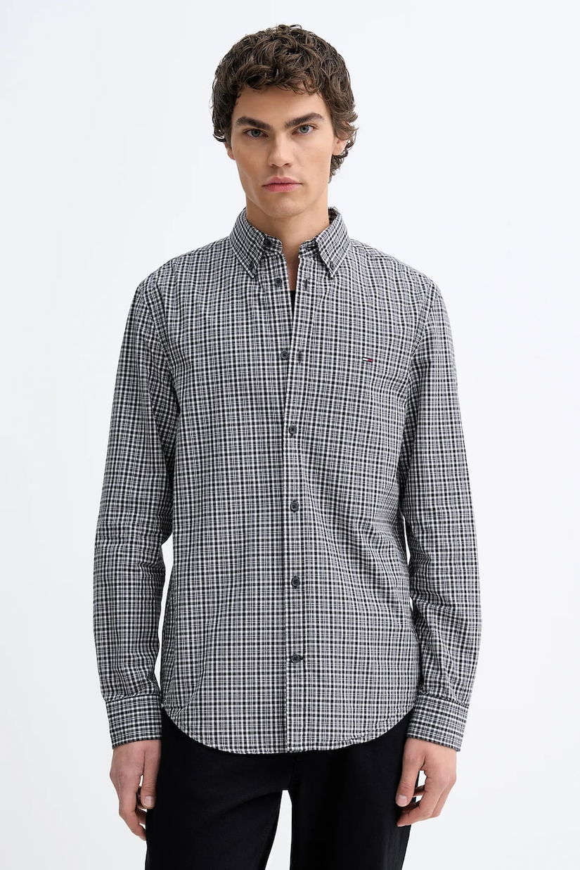 Tommy Jeans cămașă din bumbac