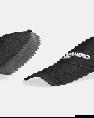 Karl Lagerfeld Jeans șapcă de baseball din denim