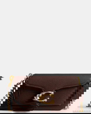 Coach geantă de piele Tabby 19