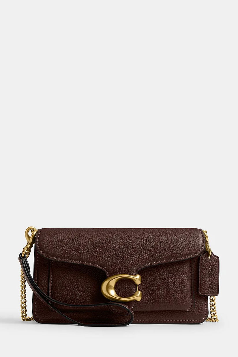 Coach geantă de piele Tabby 19