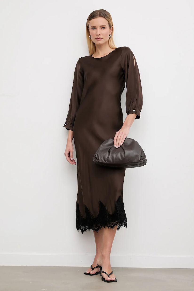 Answear.LAB rochie din viscoză