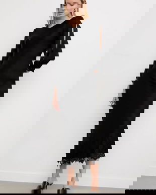 Answear.LAB rochie din viscoză