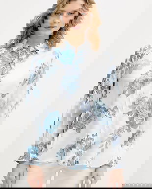 Marella cămașă de mătase SALVE