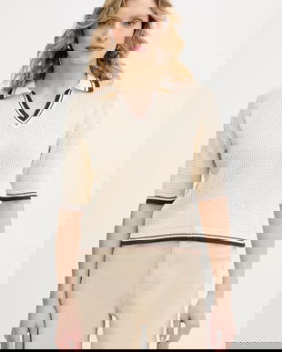 Marella pulover de bumbac LEMBI