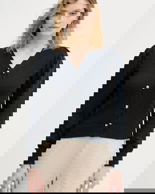 Marella cardigan din bumbac POLIS