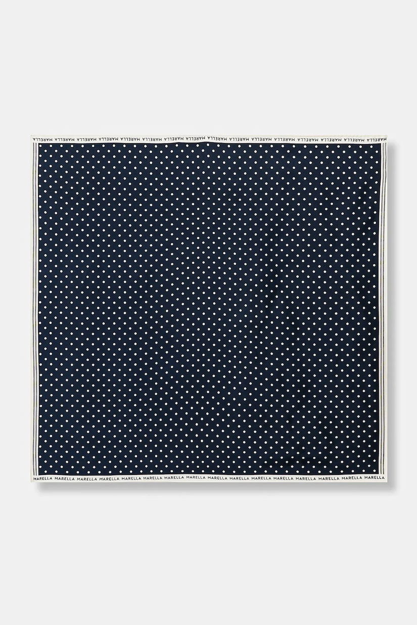 Marella eșarfă de mătase MLAATTINIA