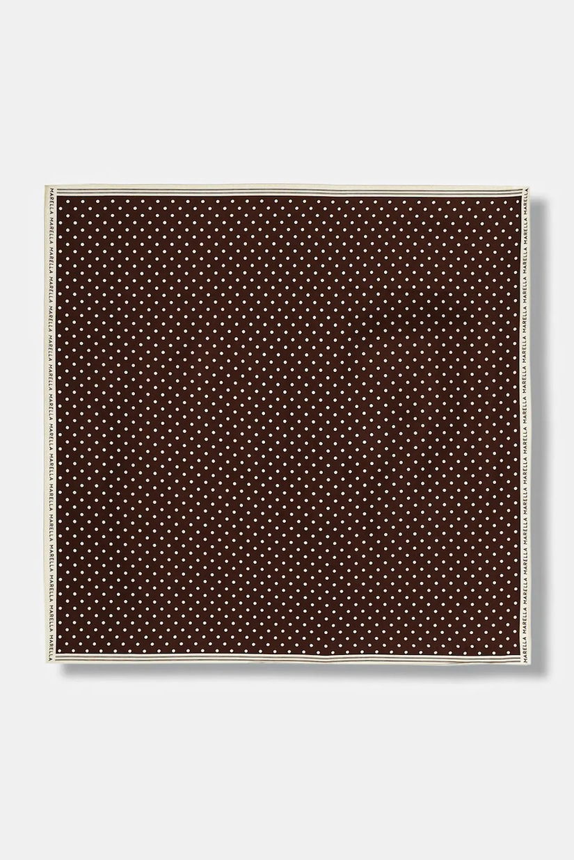 Marella eșarfă de mătase MLAATTINIA