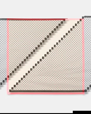 Marella eșarfă de mătase MLAATTINIA