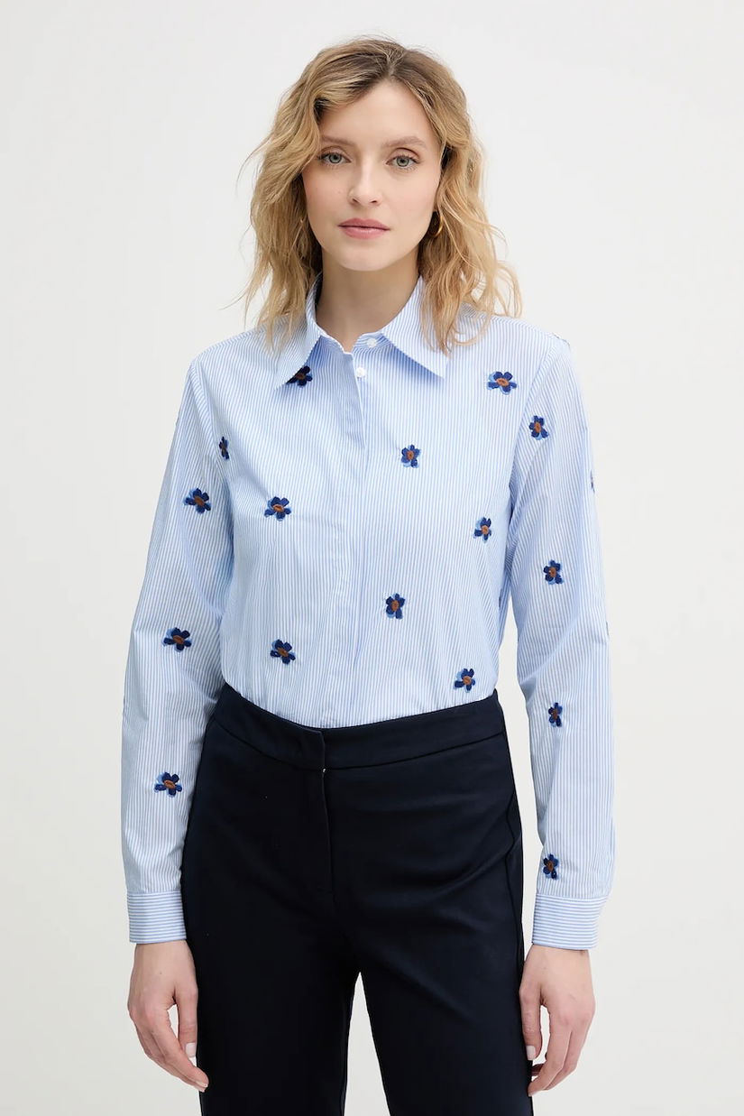 IBlues cămașă din bumbac BRONCIO