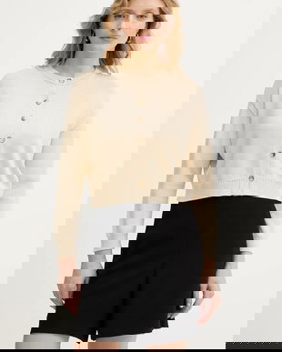 Marella cardigan din bumbac ALCUNO