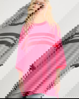 American Vintage pulover din amestec de lână