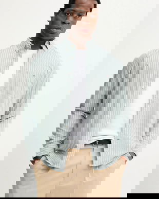 Gant cămașă din bumbac