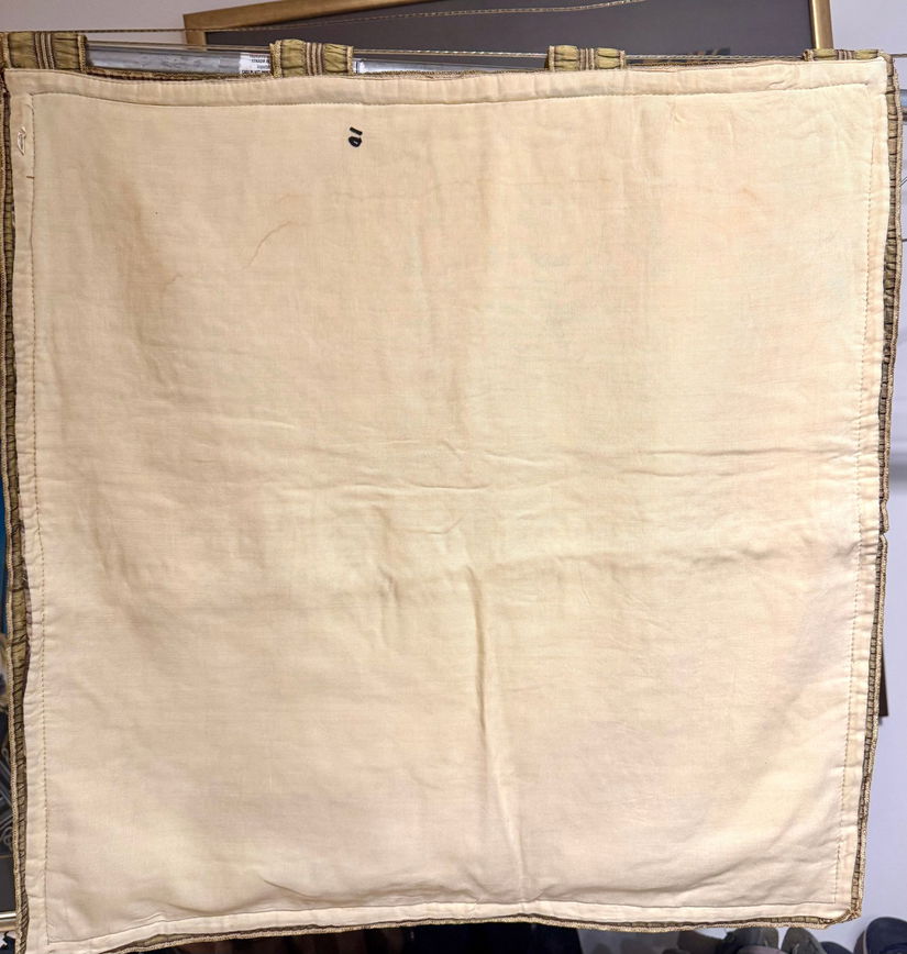 TAPISERIE PE MATASE ELEGANTA SCENA DE GEN CHAMPS ELYSEE PARIS PIESA DE COLECTIE