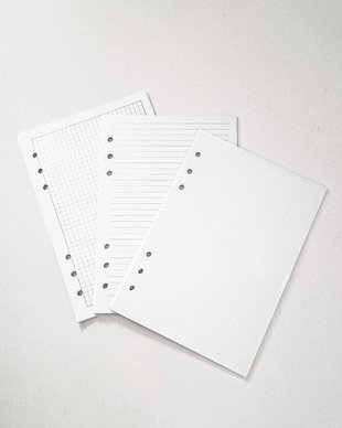 FOI PERFORATE A5 - Set 20 Rezerve Caiete Mecanice Ethnoloop/Leitz