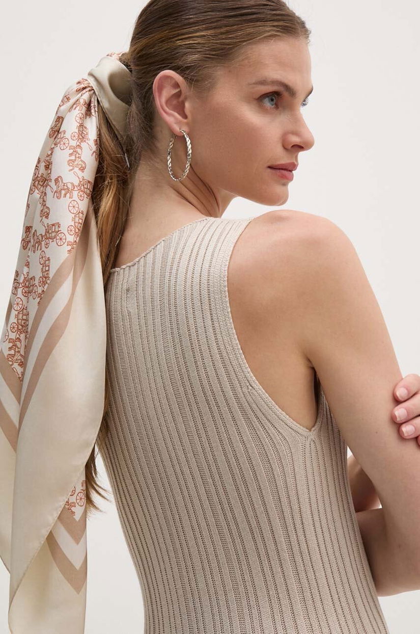 Coach esarfa de matase