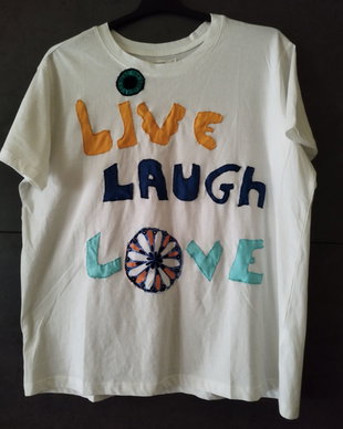 tricou alb
